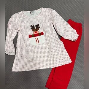 4T girls Christmas outfit